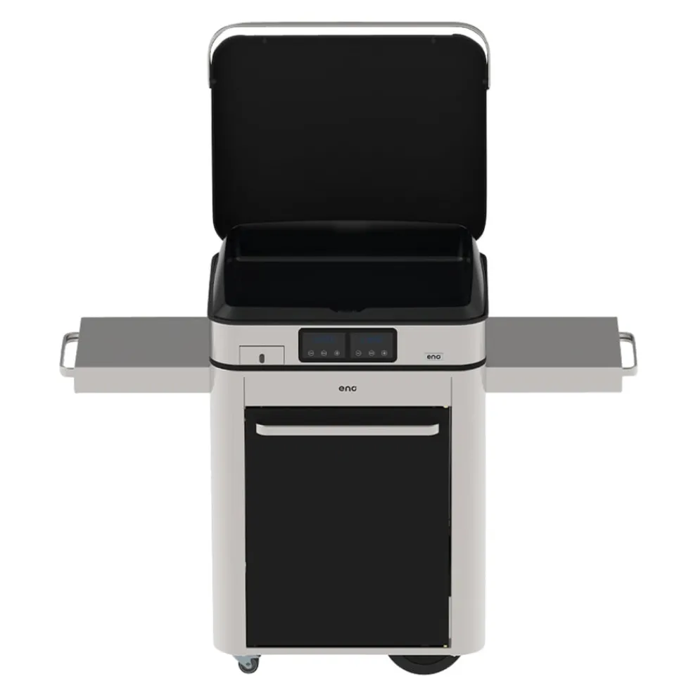 ENO Planchas Grillgestell Eno schwarz, silber Outlet