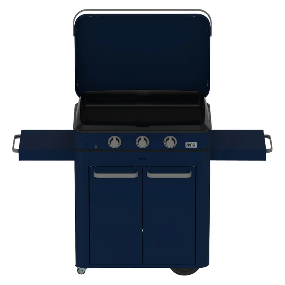 ENO Planchas Grillgestell Enosign 80 dunkelblau Sale