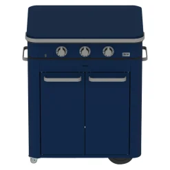 ENO Planchas Grillgestell Enosign 80 dunkelblau Sale