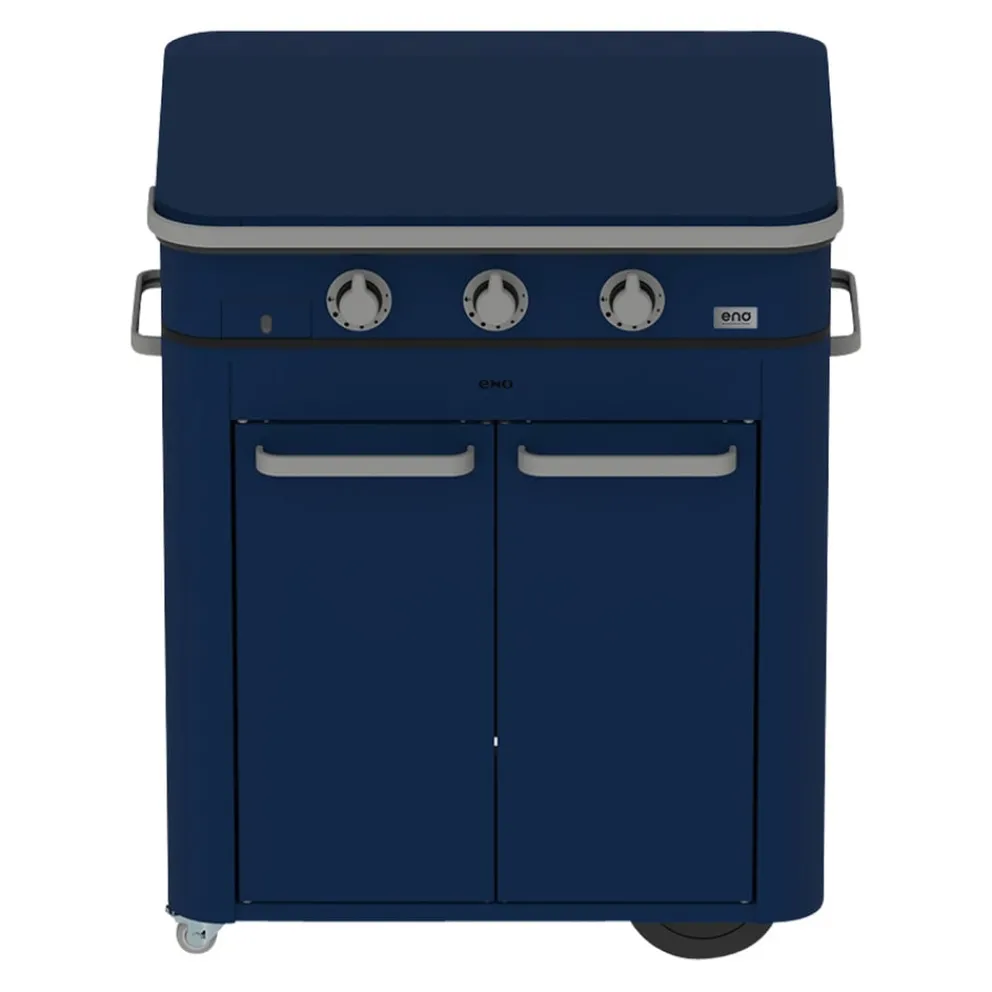 ENO Planchas Grillgestell Enosign 80 dunkelblau Sale