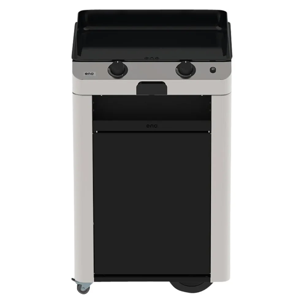 ENO Planchas Grillgestell Fusion 60 schwarz, silber