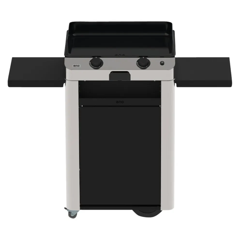 ENO Planchas Grillgestell Fusion 60 schwarz, silber