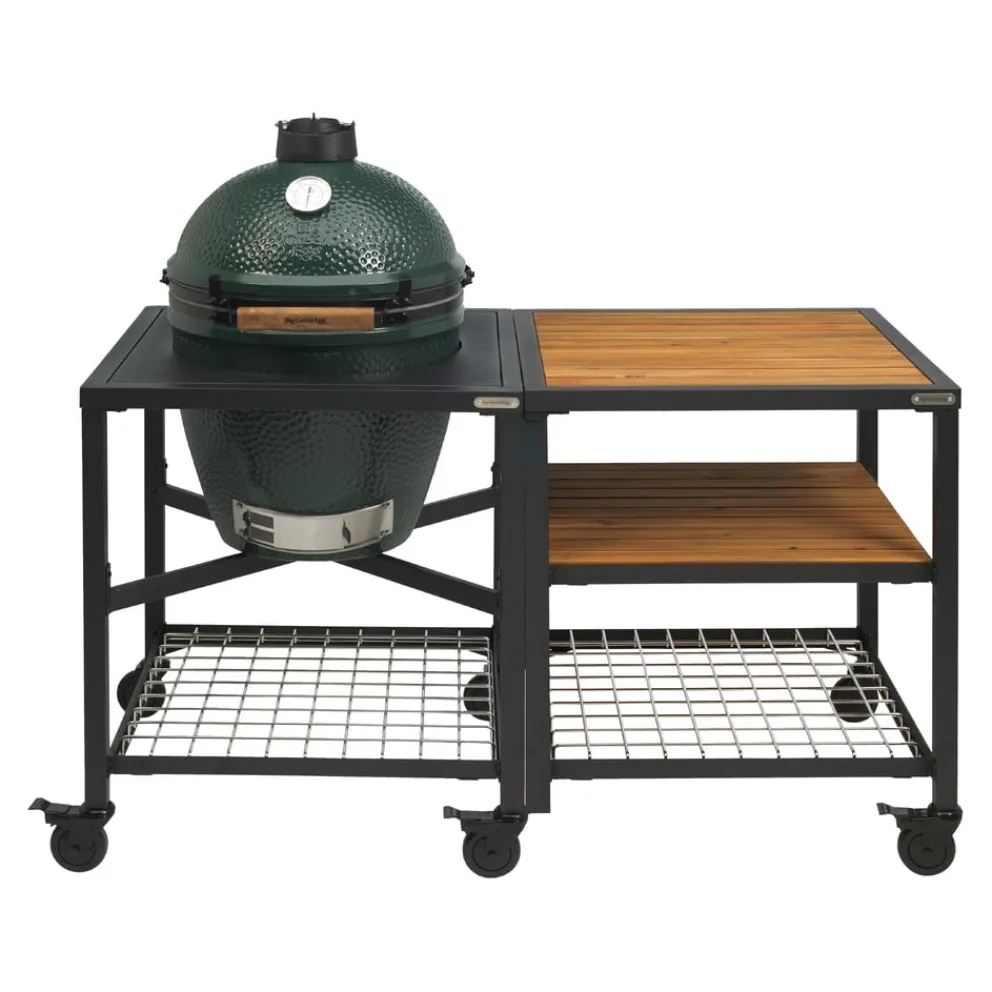 Big Green Egg Grillgestell Large BBQ schwarz Clearance