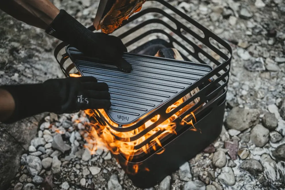 Höfats Grillhandschuh Tools schwarz Online