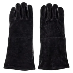 Nouvel Grillhandschuh Uni schwarz New