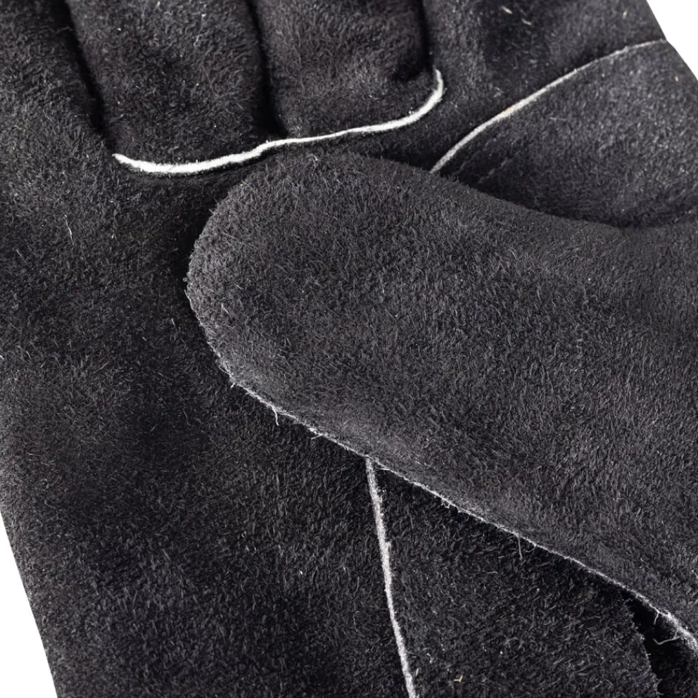 Nouvel Grillhandschuh Uni schwarz New
