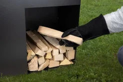 Nouvel Grillhandschuh Uni schwarz New