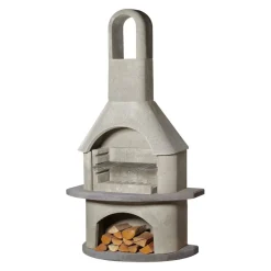 Buschbeck Grillkamin Alicante anthrazit, grau Sale