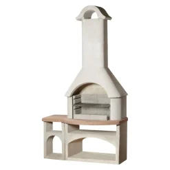 Buschbeck Grillkamin Bozen terracotta, weiss