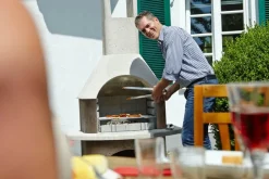 Buschbeck Grillkamin Milano braun, weiss Sale