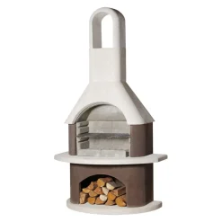 Buschbeck Grillkamin Milano braun, weiss Sale