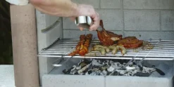 Buschbeck Grillkamin Montana braun, weiss Best