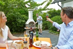 Buschbeck Grillkamin Rondo braun, weiss Online