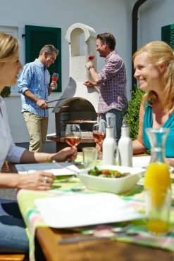 Buschbeck Grillkamin St.Moritz braun, weiss Online