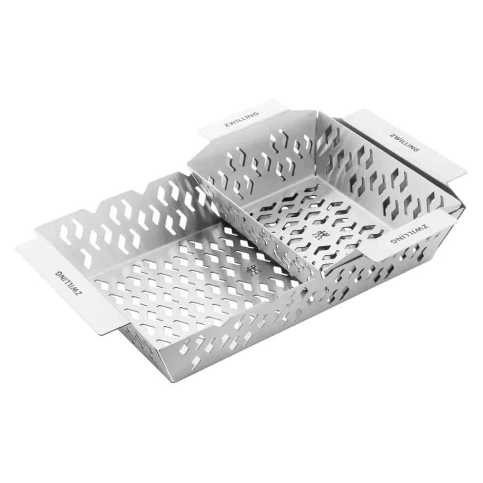 Zwilling Grillkorb BBQ silber Best