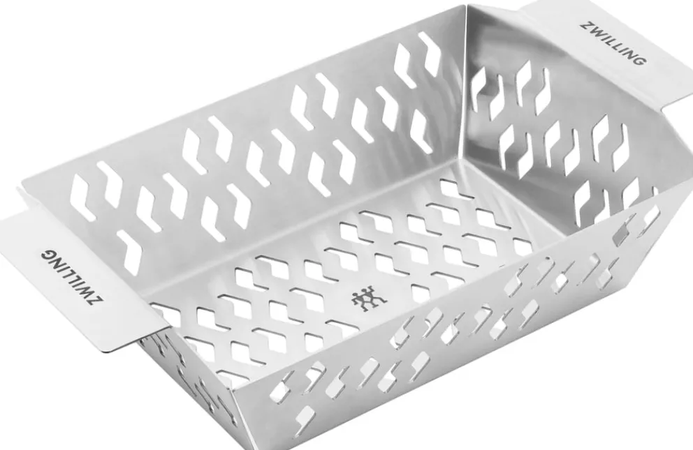 Zwilling Grillkorb BBQ silber Best