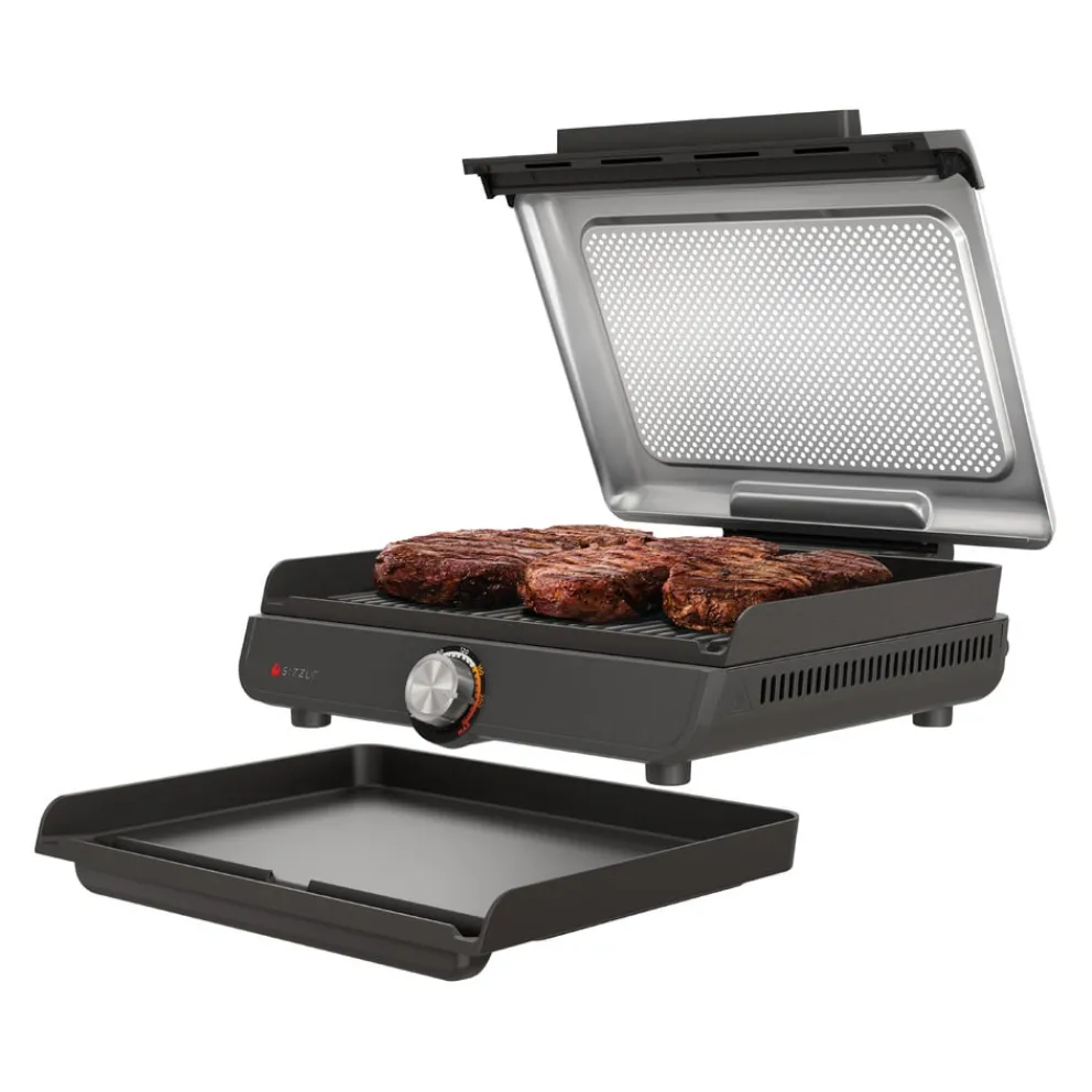 SharkNinja Grillplatte GR101CH schwarz Outlet