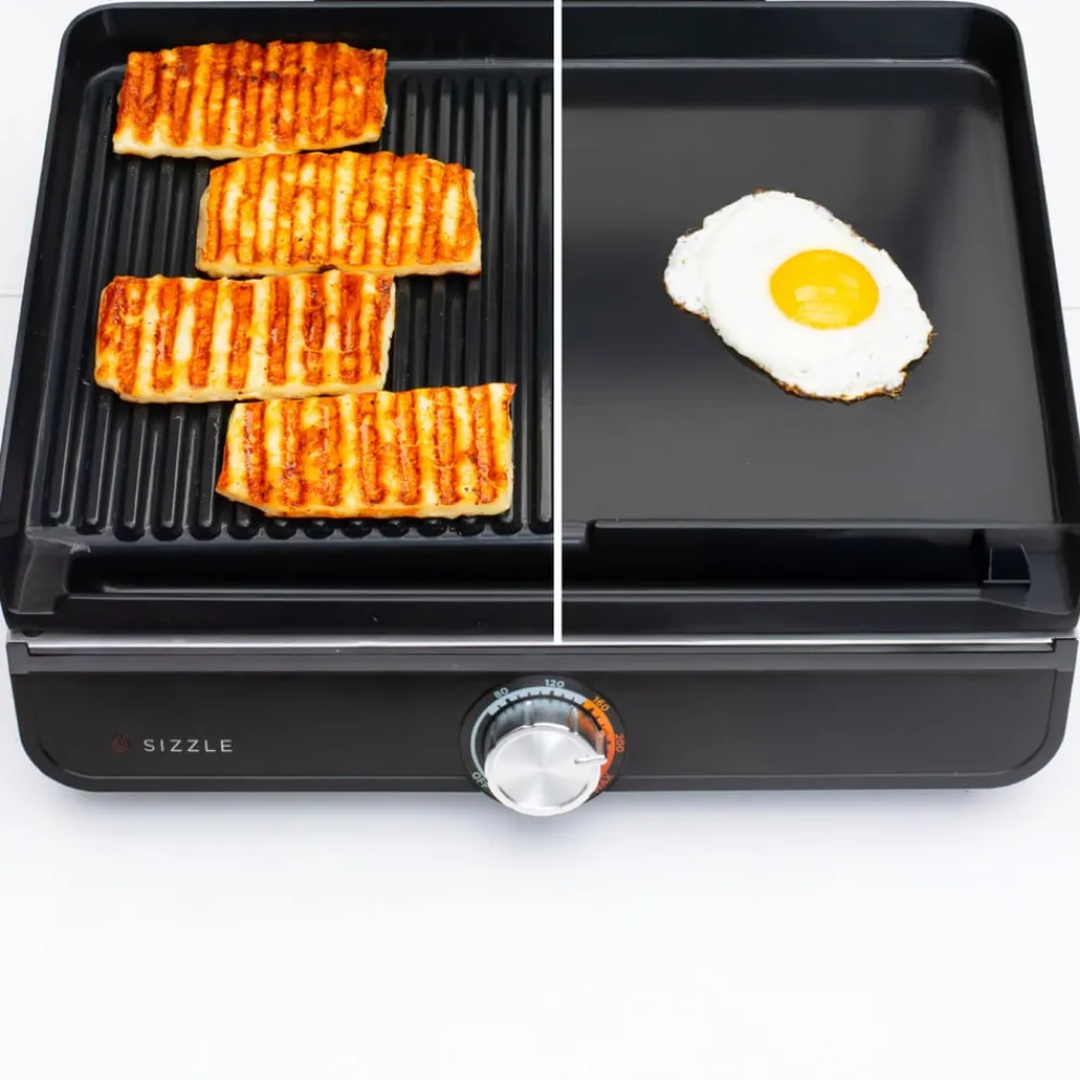 SharkNinja Grillplatte GR101CH schwarz Outlet
