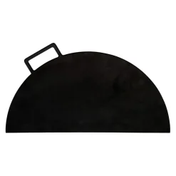 Buschbeck Grillplatte Rustica schwarz Outlet