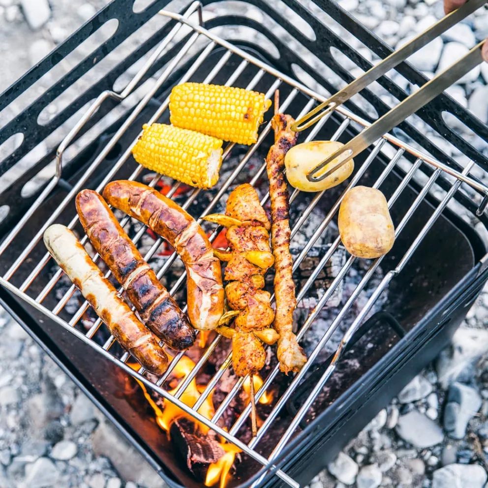 Höfats Grillrost Cube grau Sale