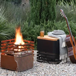 Höfats Grillrost Cube grau Sale