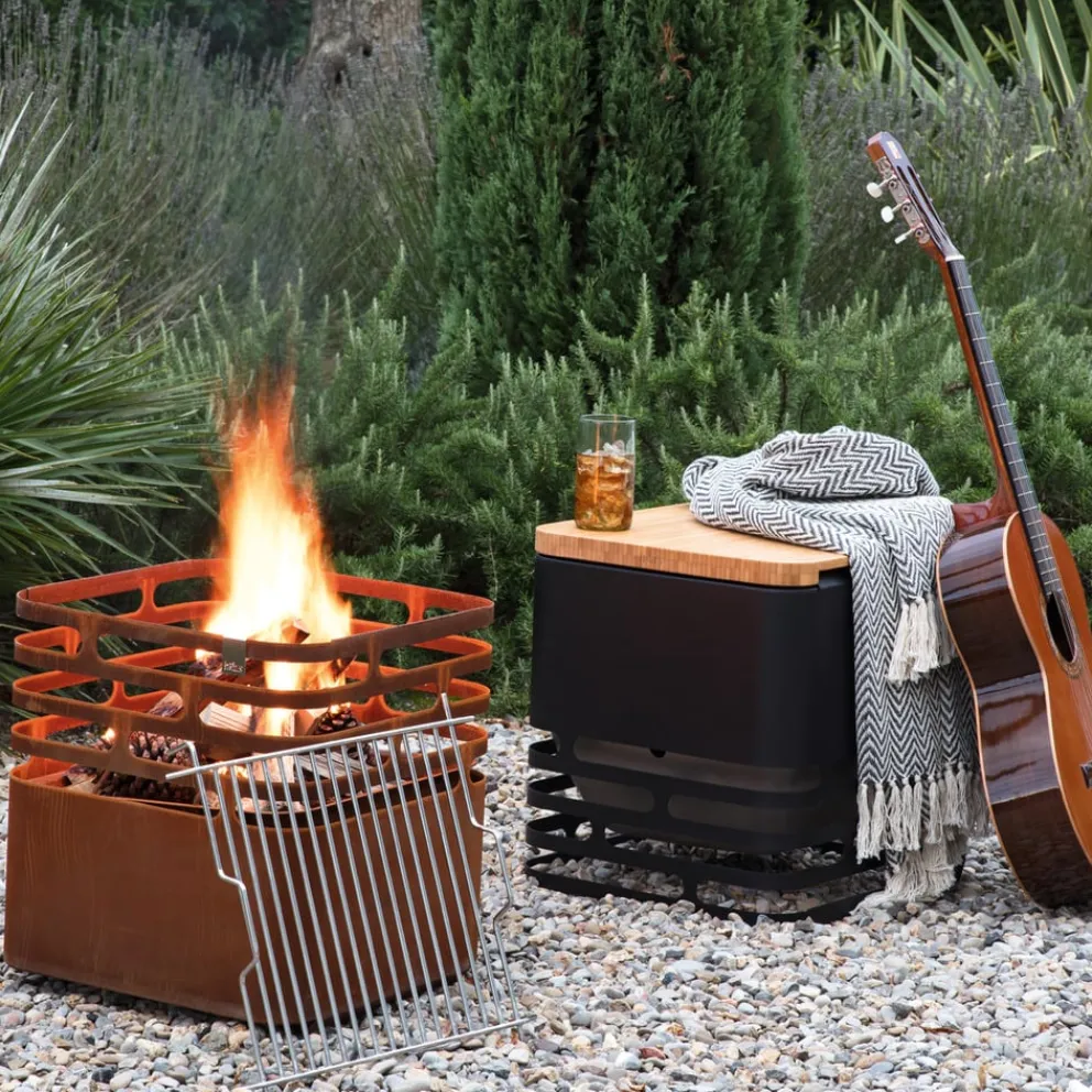 Höfats Grillrost Cube grau Sale