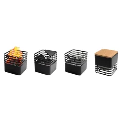 Höfats Grillrost Cube grau Sale