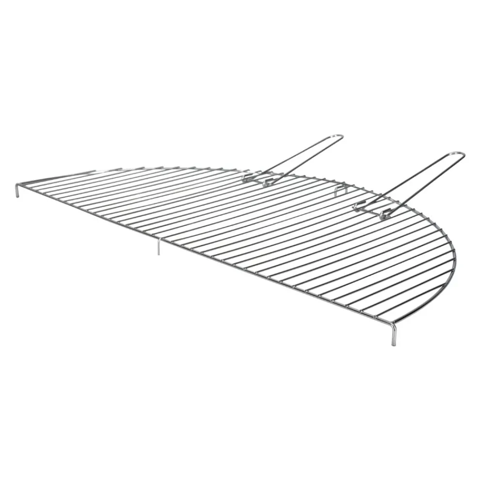 Nouvel Grillrost Feuerschale silber Sale