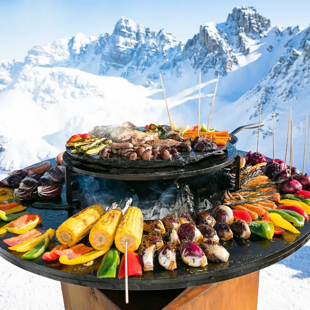 OFYR Grillrost Grill Round 100 schwarz Best