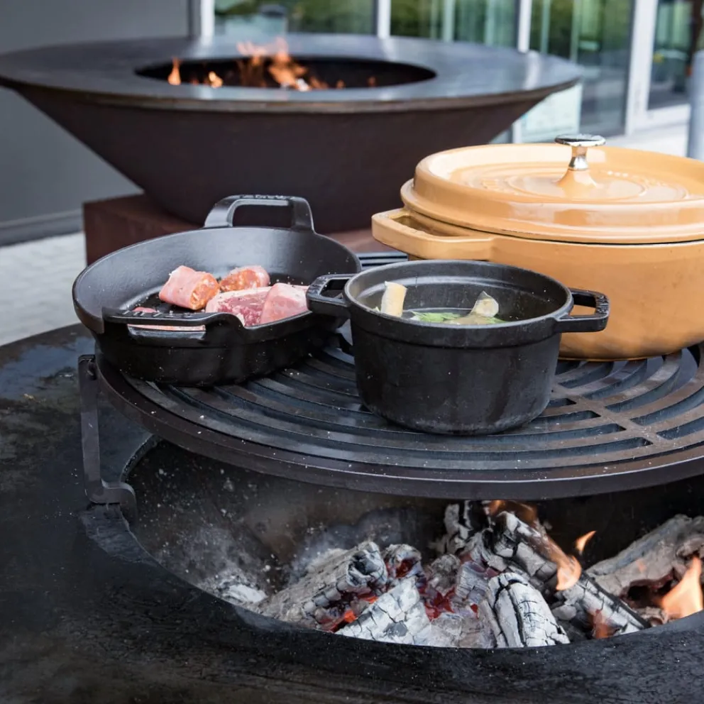 OFYR Grillrost Grill Round 100 schwarz Best