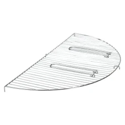 Nouvel Grillrost Halbrund silber Sale