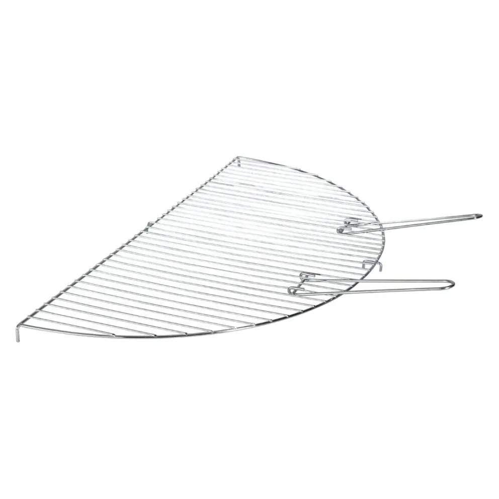 Nouvel Grillrost Halbrund silber Sale