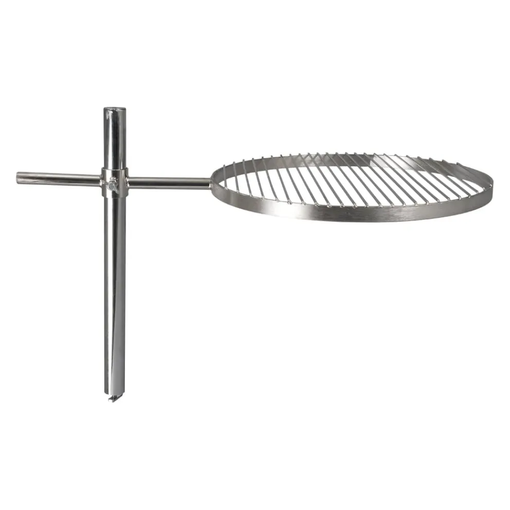 Eldur Grillrost Mit Schwenkarm silber Discount