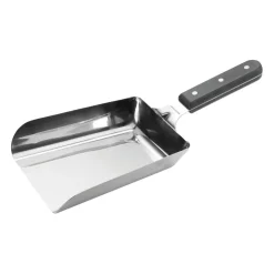 Forge Adour Grillschaufel Pom schwarz, silber