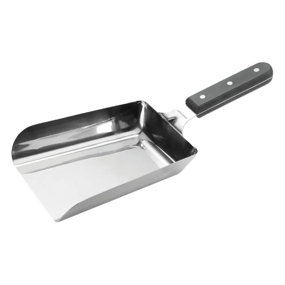 Forge Adour Grillschaufel Pom schwarz, silber
