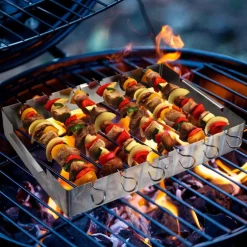 Westmark Grillspiess Grillme silber Outlet