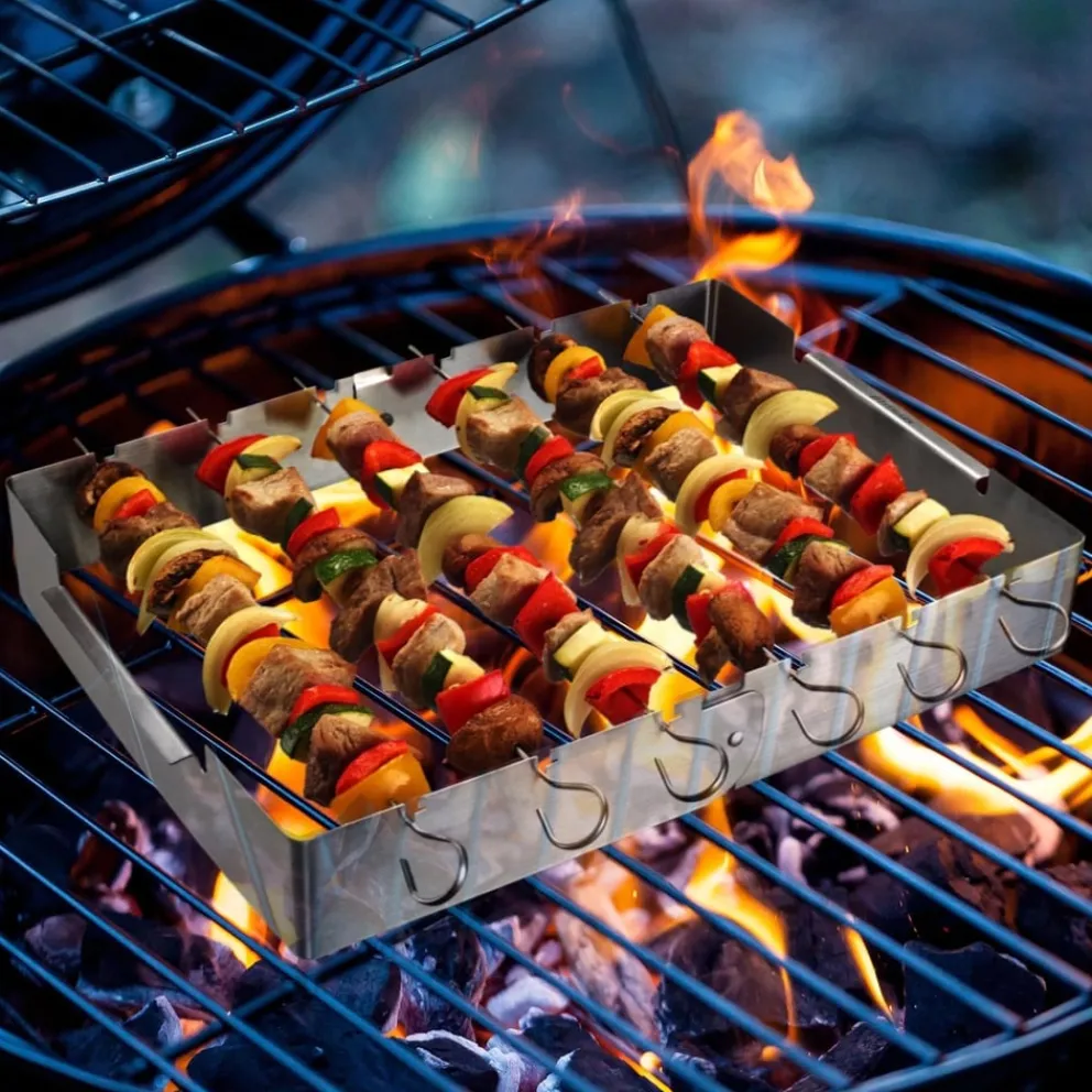 Westmark Grillspiess Grillme silber Outlet