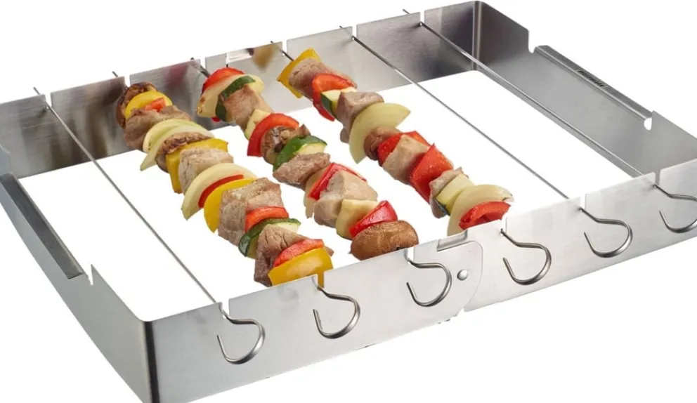 Westmark Grillspiess Grillme silber Outlet