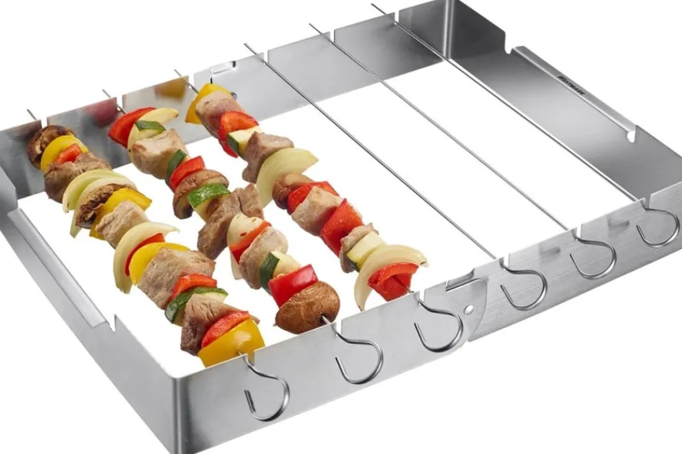 Westmark Grillspiess Grillme silber Outlet