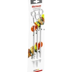 Westmark Grillspiess Grillme silber Outlet