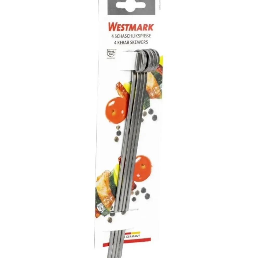 Westmark Grillspiess Grillme silber Outlet