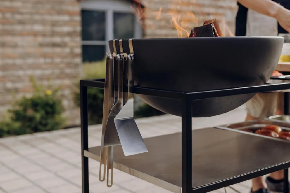 Höfats Grillwender Tools silber Outlet