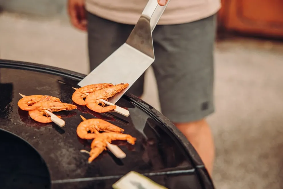 Höfats Grillwender Tools silber Outlet