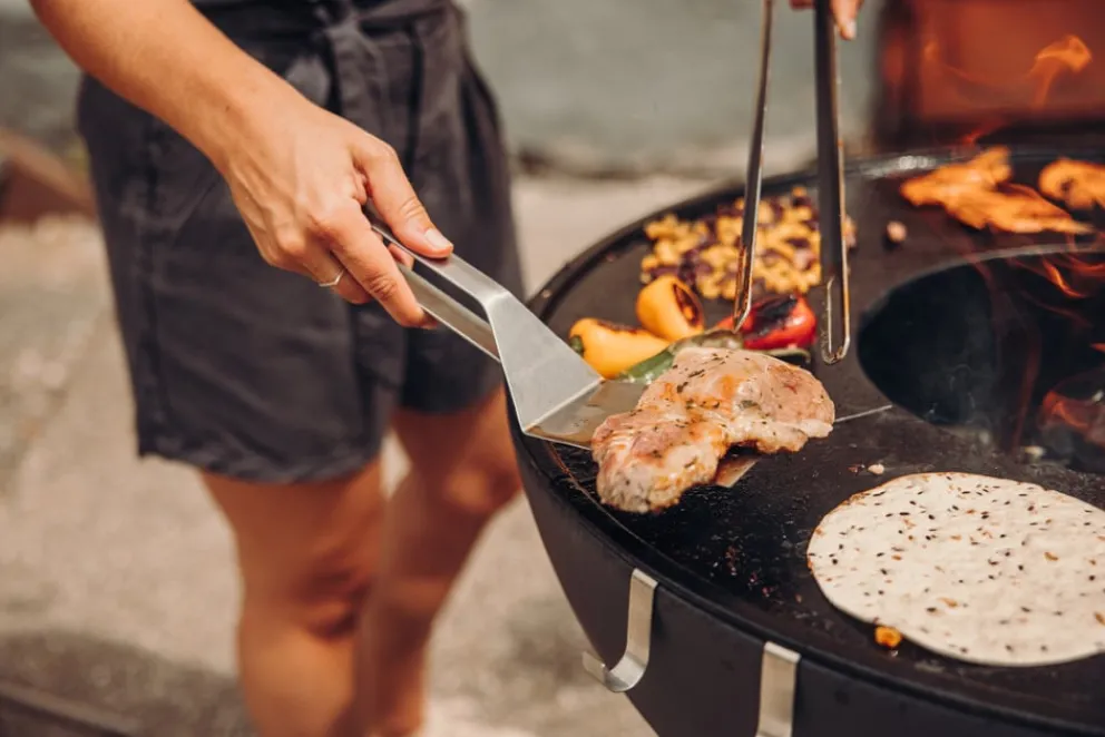 Höfats Grillwender Tools silber Outlet