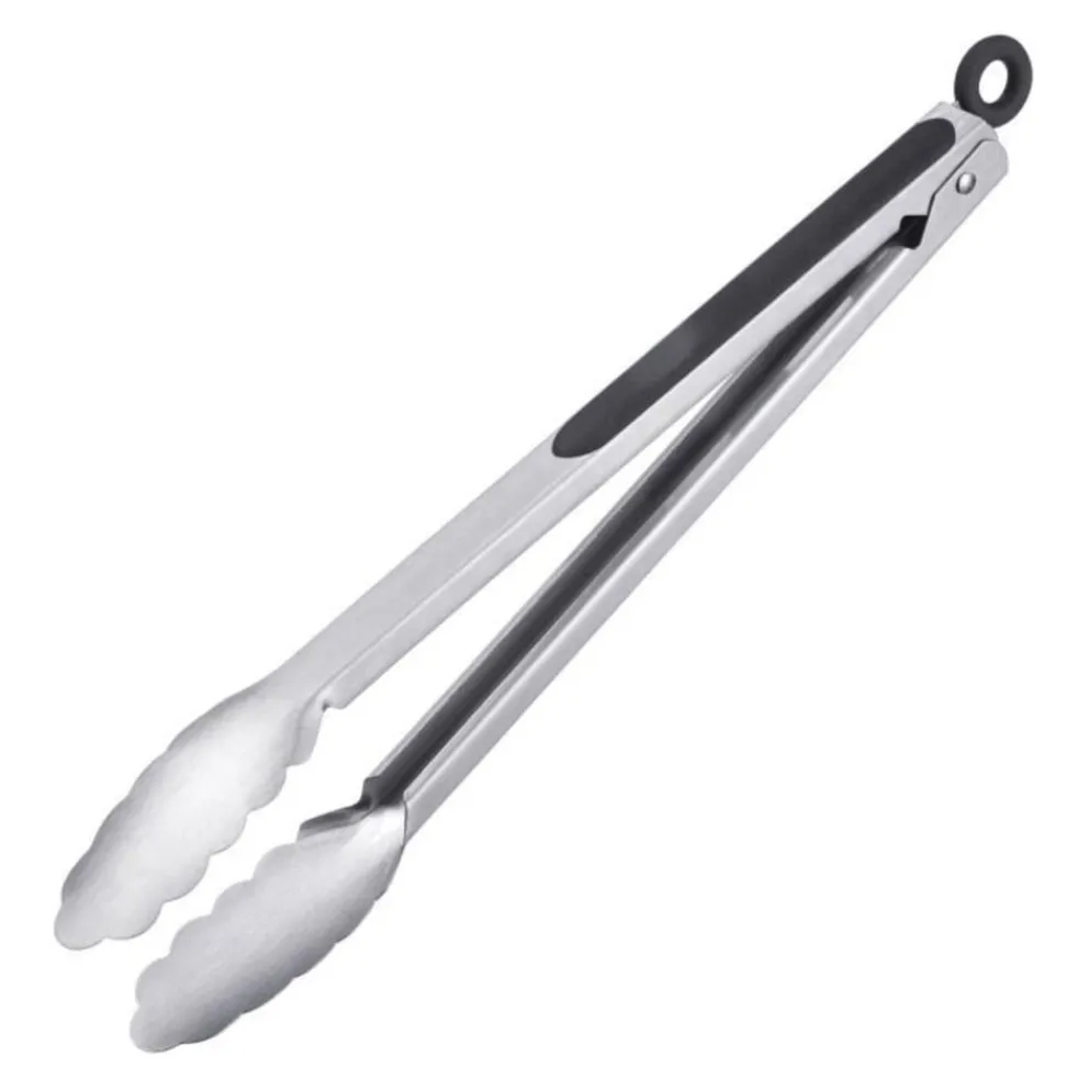 Westmark Grillzange Classic silber Outlet