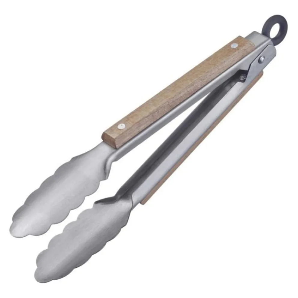 Westmark Grillzange Classic silber New