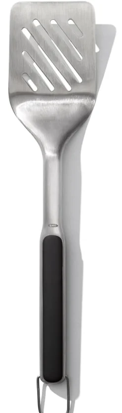OXO Grillzange Good Grips silber