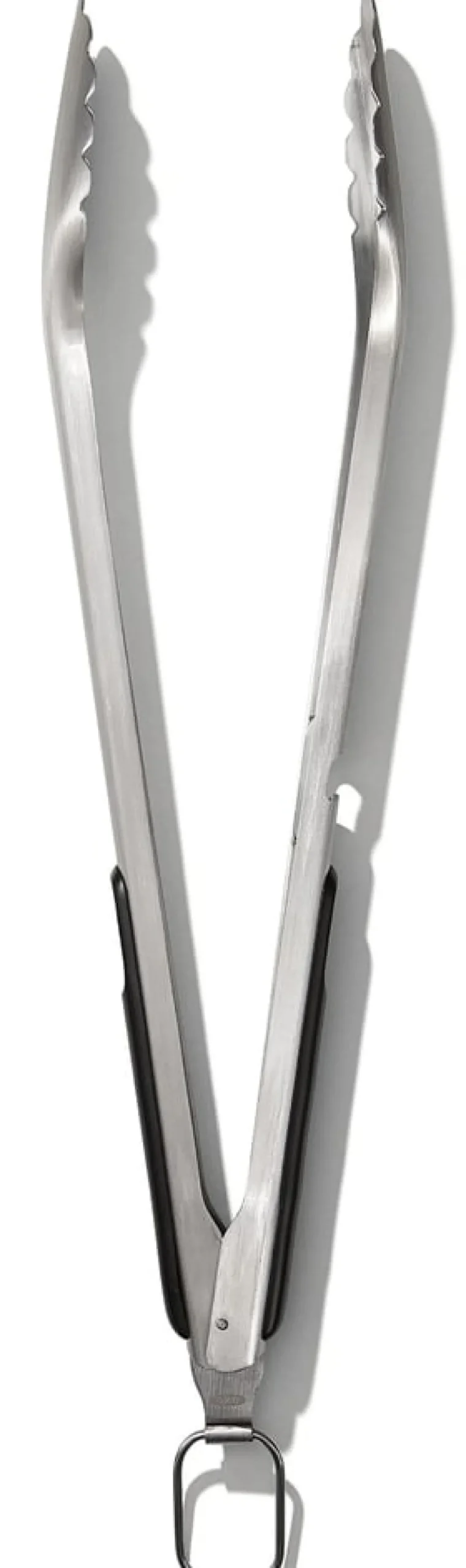OXO Grillzange Good Grips silber