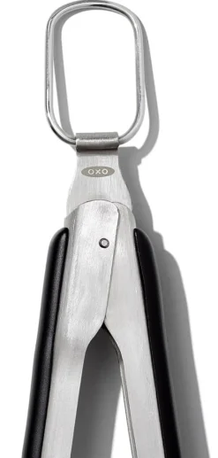 OXO Grillzange Good Grips silber