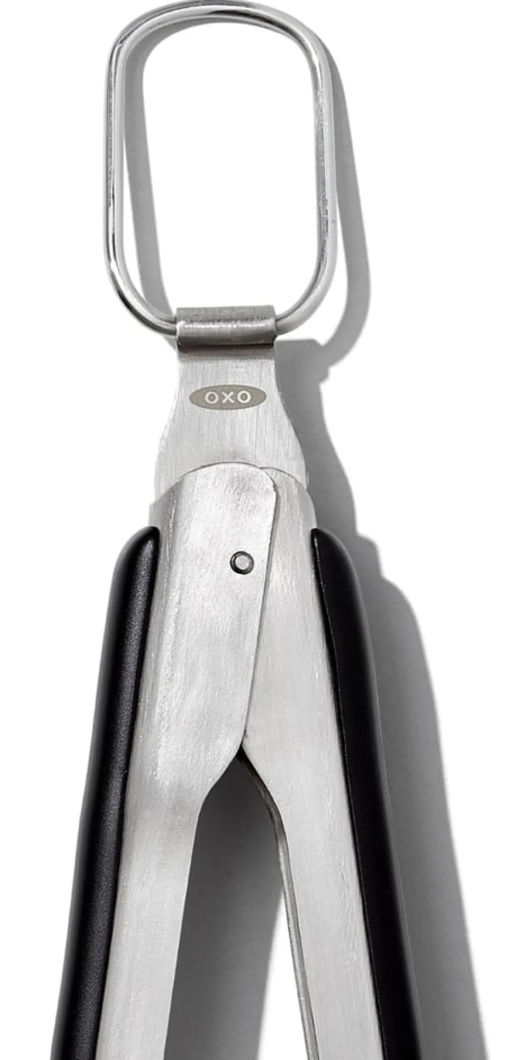 OXO Grillzange Good Grips silber